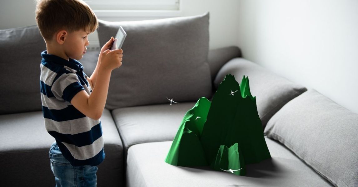 Application of AR in classroom teaching