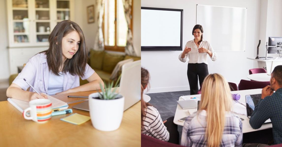 Classroom of the Future- Leveraging technology to build a blended learning environment