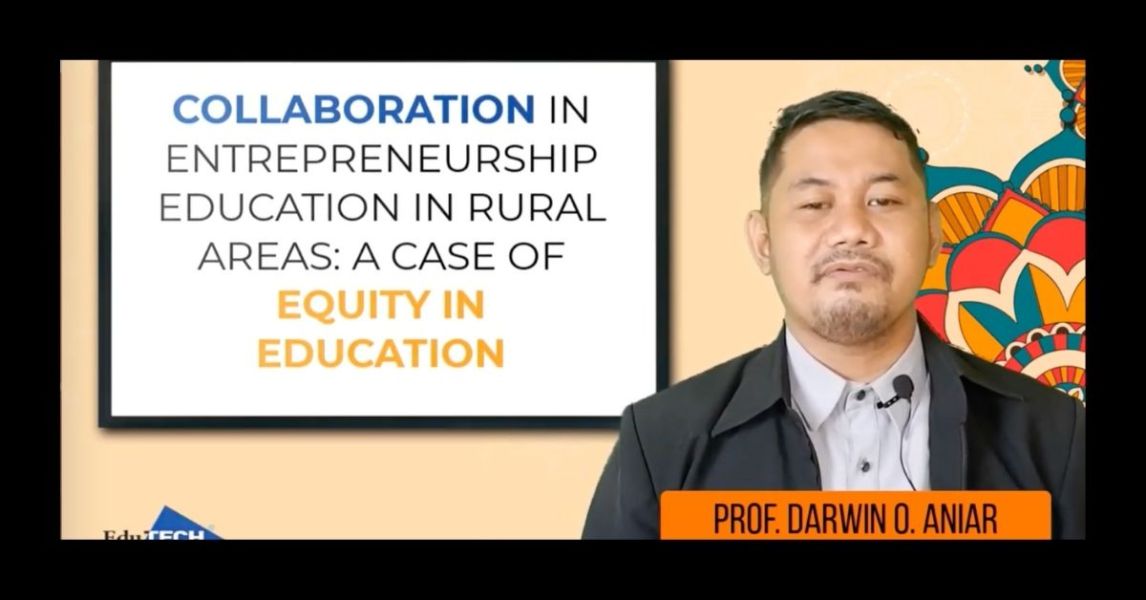 Collaboration in entrepreneurship education in rural areas – A case of equity in education