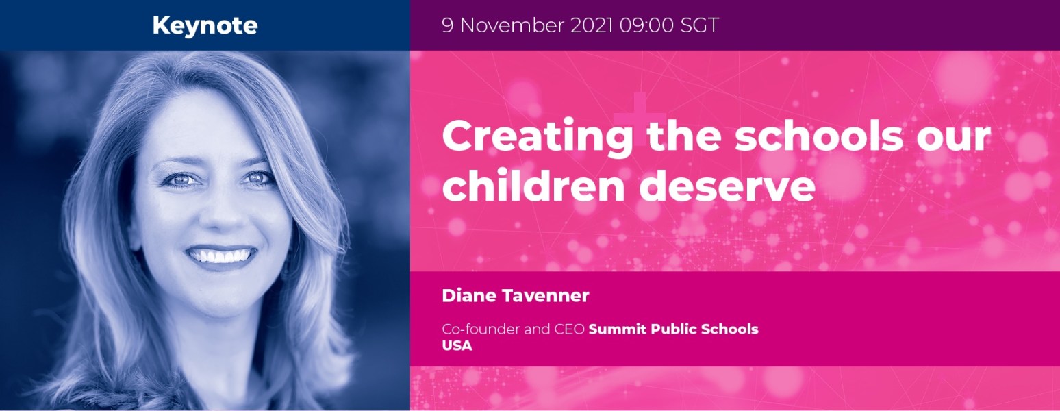 Diane Tavenner, Co-Founder and CEO, Summit Public Schools