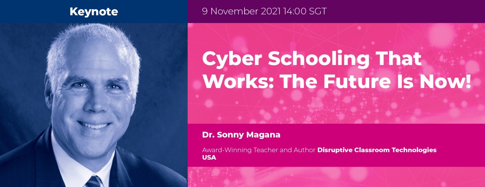 Dr Sonny Magana, Award-Winning Teacher and Author of Disruptive Classroom Technologies