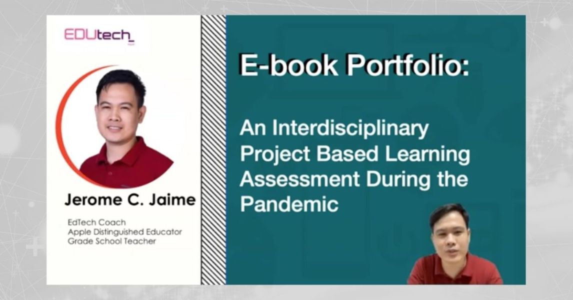 E-Book Portfolio- An Interdisciplinary Project Based Learning Assessment During the Pandemic