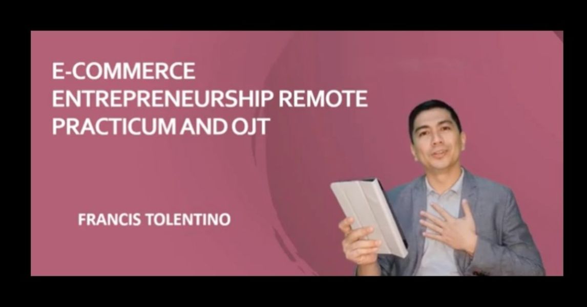 E-commerce entrepreneurship remote practicum and on-the-job training