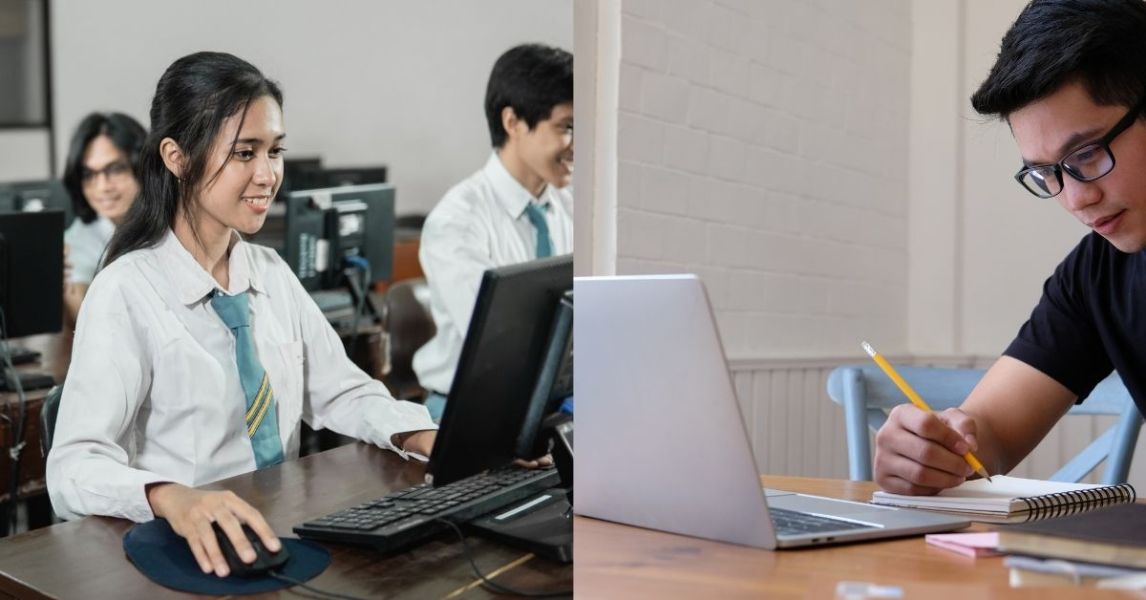 Framing the landscape of hybrid learning in K12 education