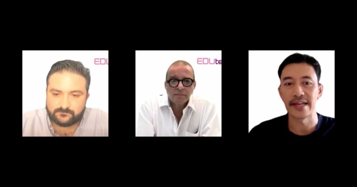 Fully redesigning course for online, then plotting in key, strategic, face-to-face experiences