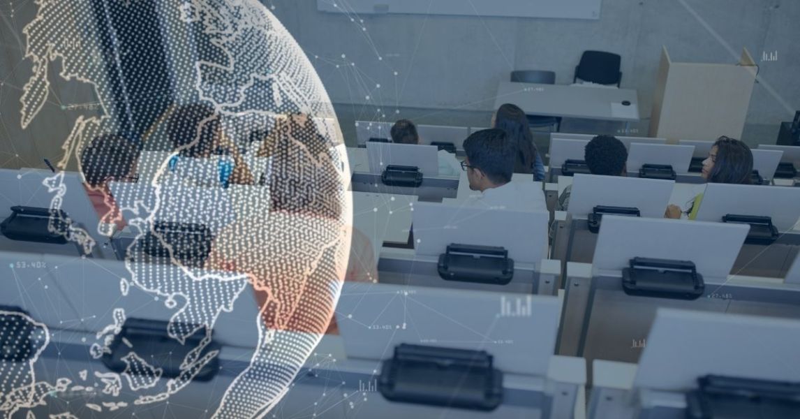 Globalising the curriculum and facilitating online collaborative learning