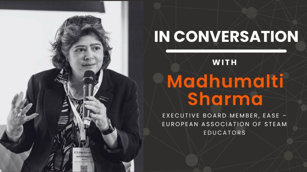 In Conversation With... Madhumalti Sharma
