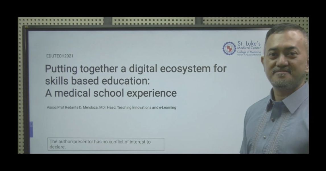 Putting together a digital ecosystem for skills-based education- A medical-school experience