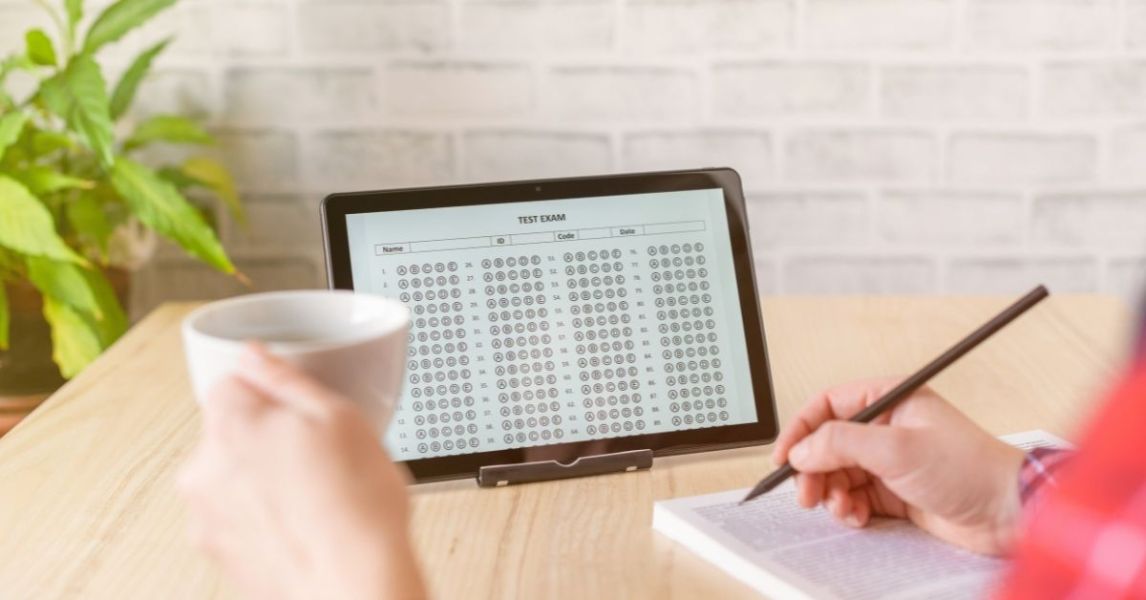 The shift from traditional to digital assessment and evaluation- protection and maximising online safety