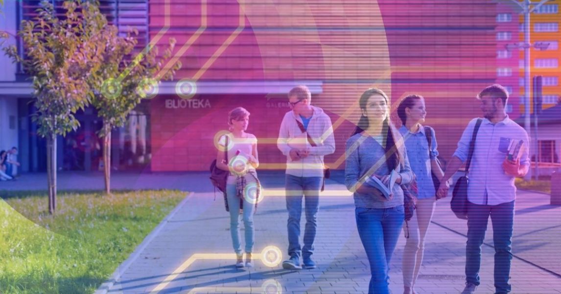 The transformed university campus- Resilient, robust, and digital