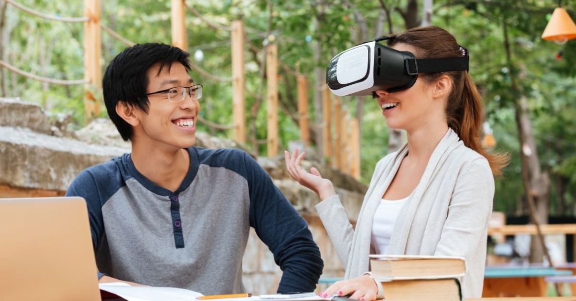 Transforming learning experiences with immersive technology