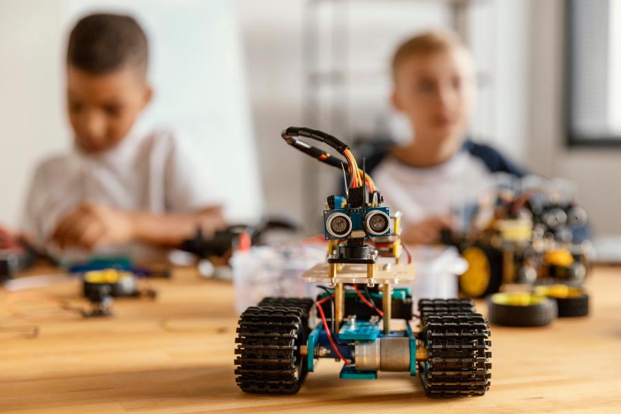 Robotics and Coding for Early Years