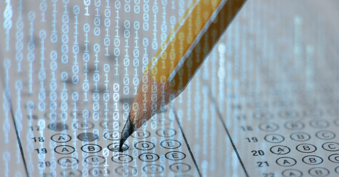 Accelerating the evolution of educational assessments through AI