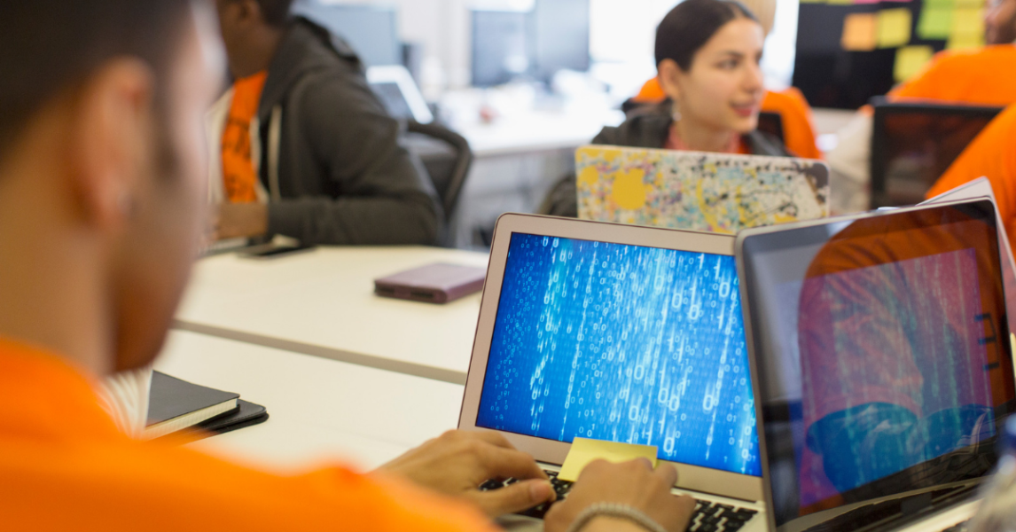 An online collaborative challenge for budding entrepreneurs