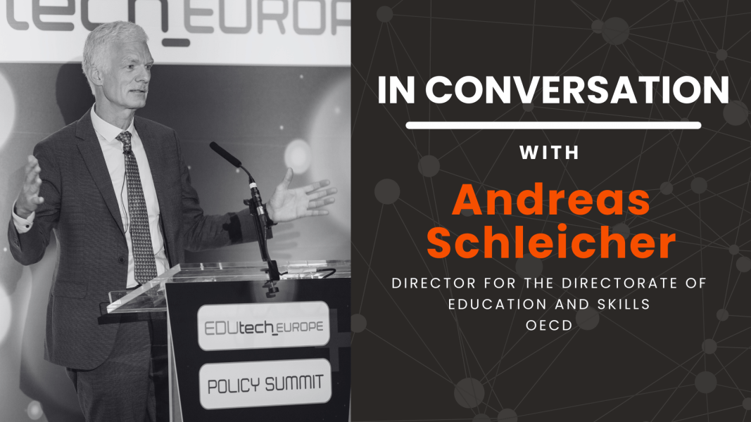 Elevating TVET, making it a ‘first choice’ for today’s young people: Andreas Schleicher, OECD