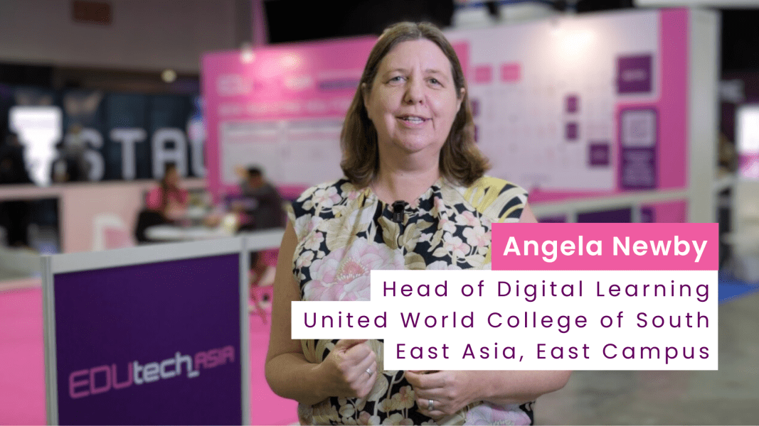 AI, EdTech & Digital Transformation in Schools - Angela Newby, United World College of South East Asia (UWCSEA)