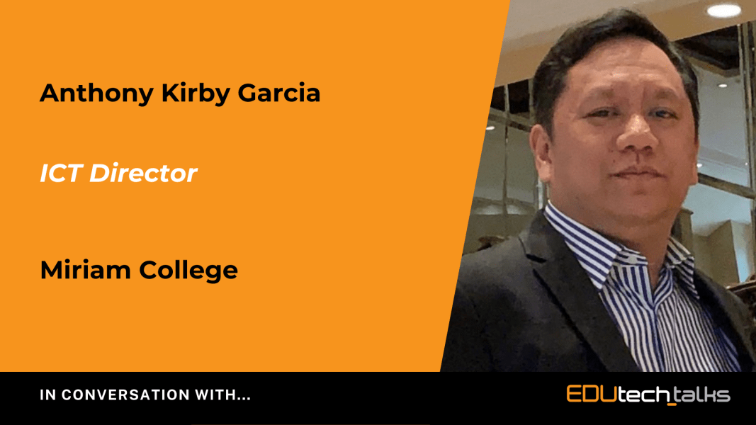 In Conversation With… Anthony Garcia, Miriam College