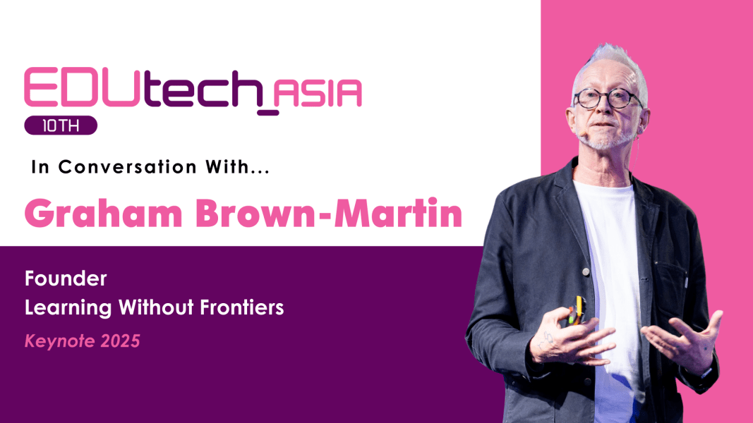 AI will liberate us to be human" — Graham Brown-Martin on the future of learning