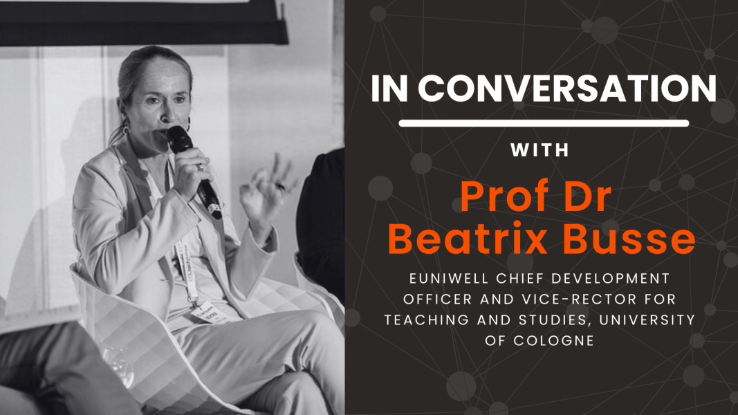 In Conversation With... Prof Dr Beatrix Busse