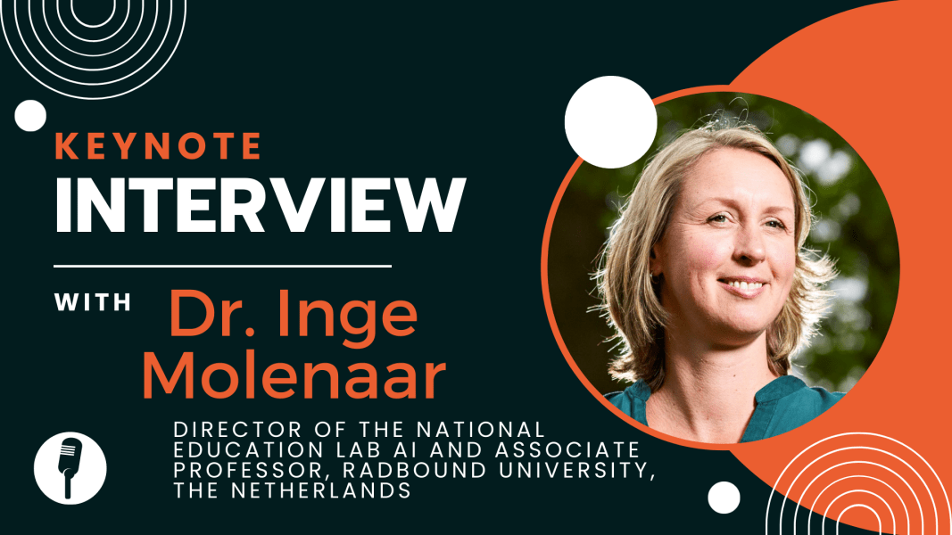 Dr. Inge Molenaar, National Education Lab AI and Radboud University, Netherlands
