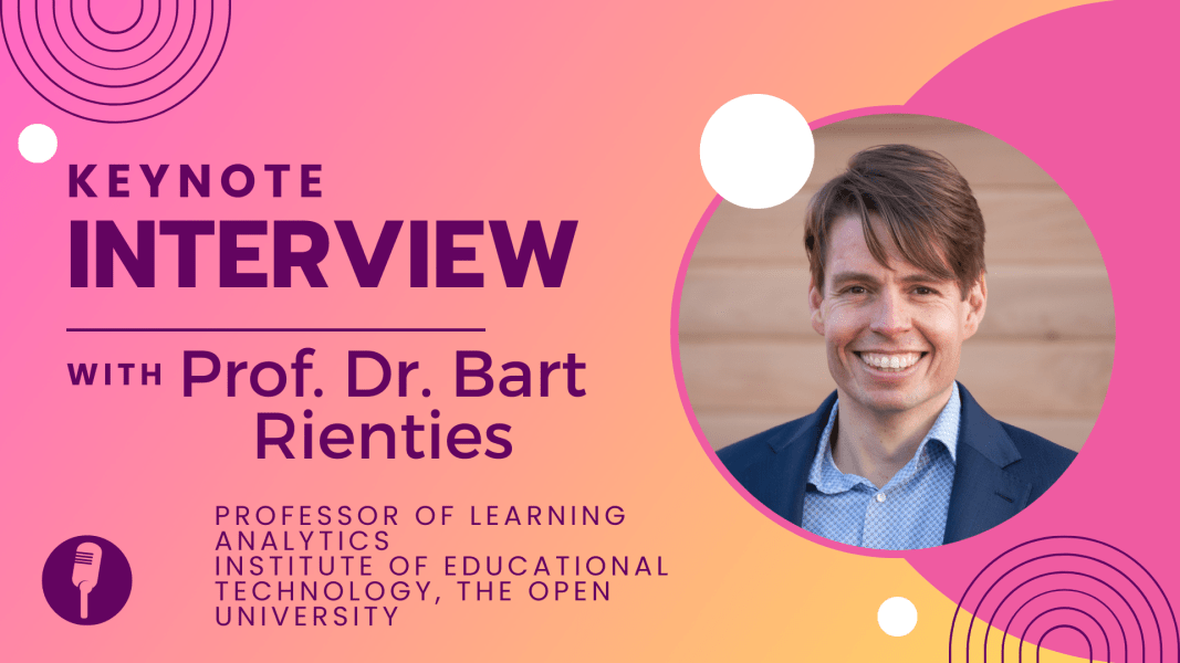In Conversation With… Prof Bart Rienties, The Open University, United Kingdom