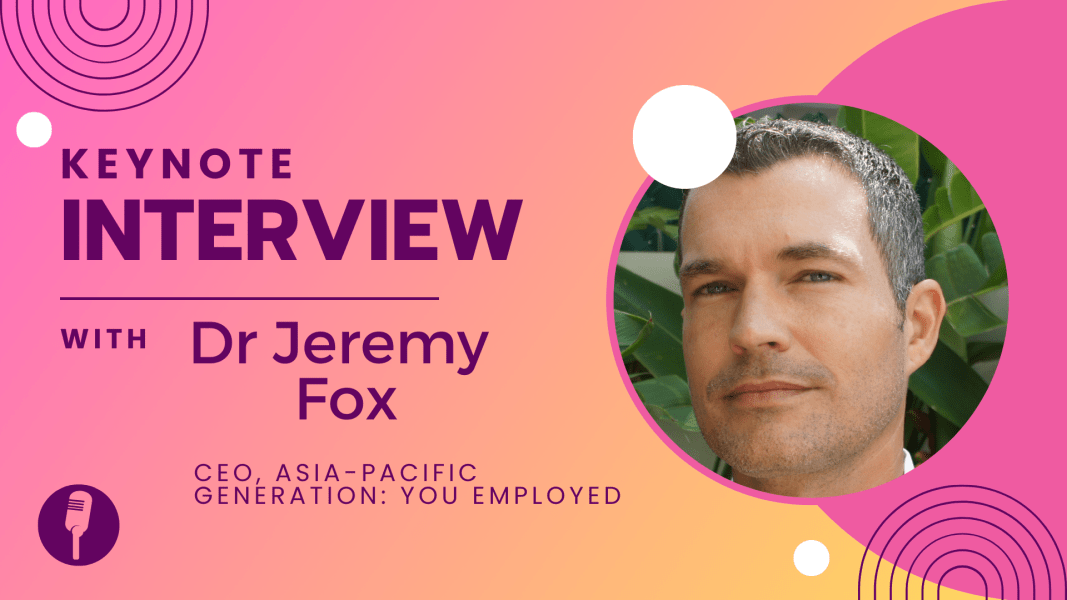 In Conversation With… Dr Jeremy Fox, Generation You: Employed