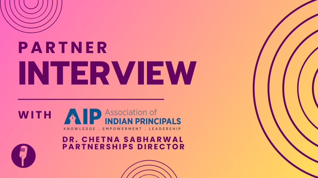 In Conversation With... Association of Indian Principals