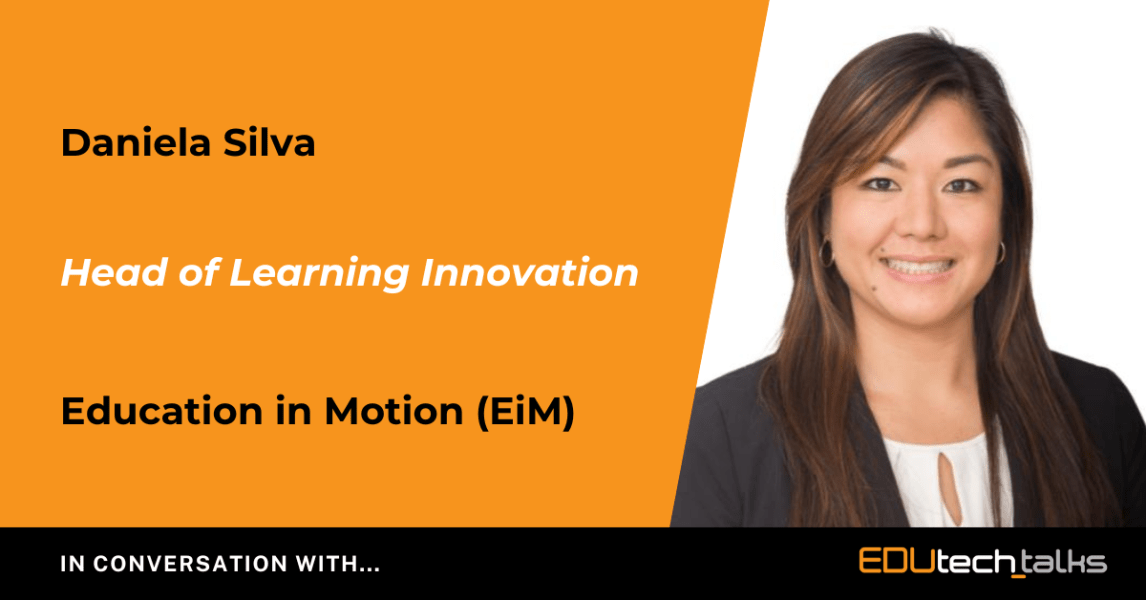 In Conversation With...Daniela Silva