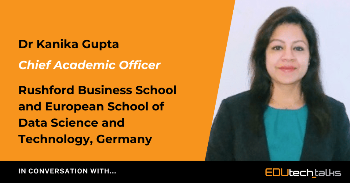 In Conversation With... Dr Kanika Gupta