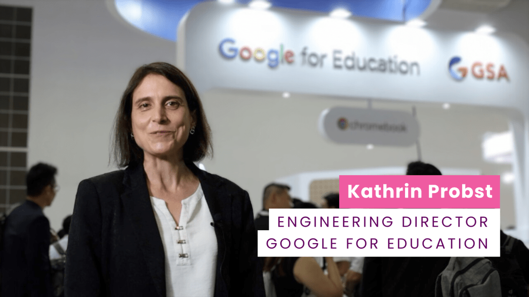 The Future of AI in Education: Kathrin Probst, Google for Education