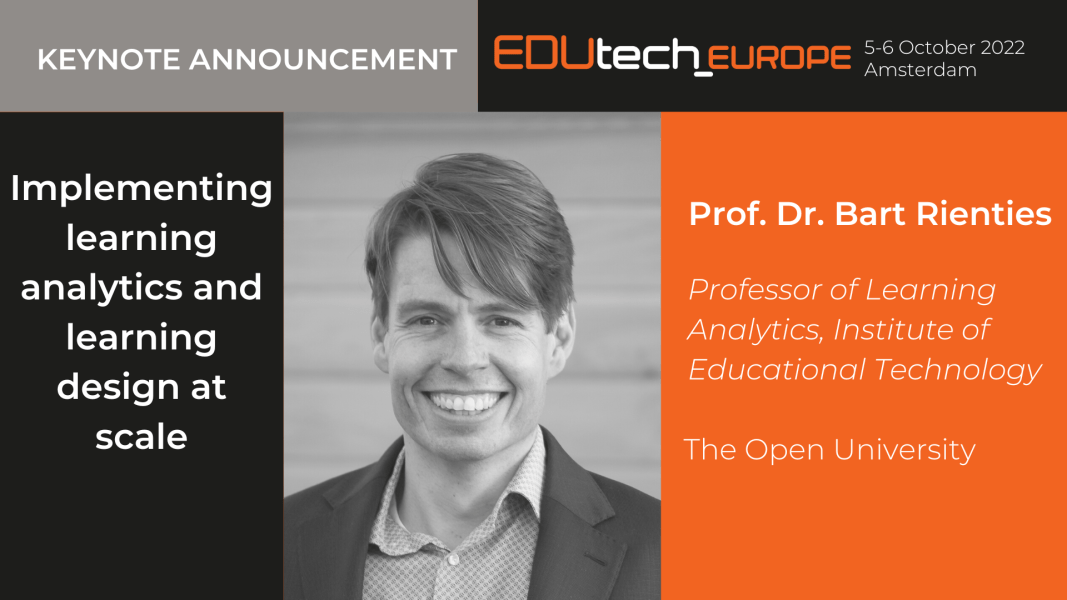 Prof. Dr. Bart Rienties