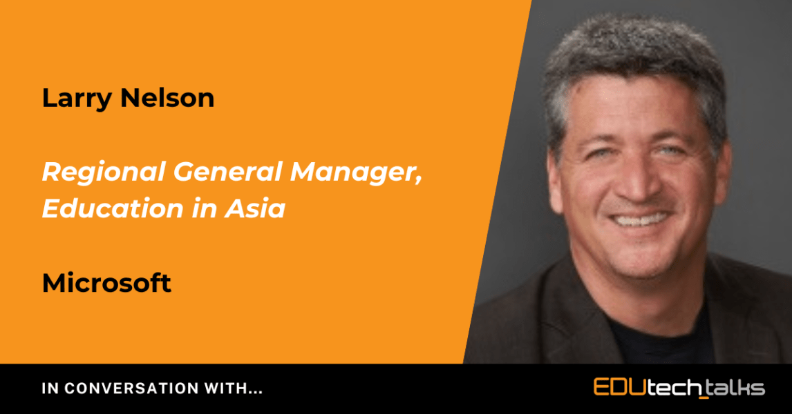 In Conversation With... Larry Nelson, Microsoft