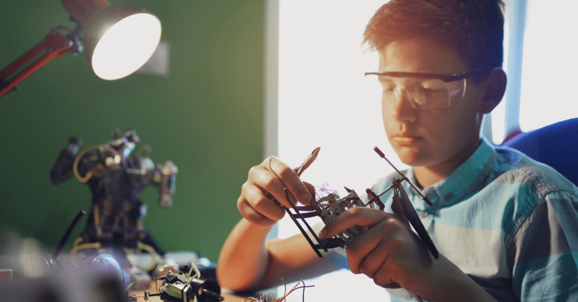 Physical computing for STEAM education