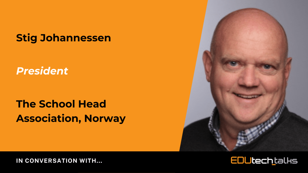 In Conversation With... Stig Johannessen, The School Head Association, Norway