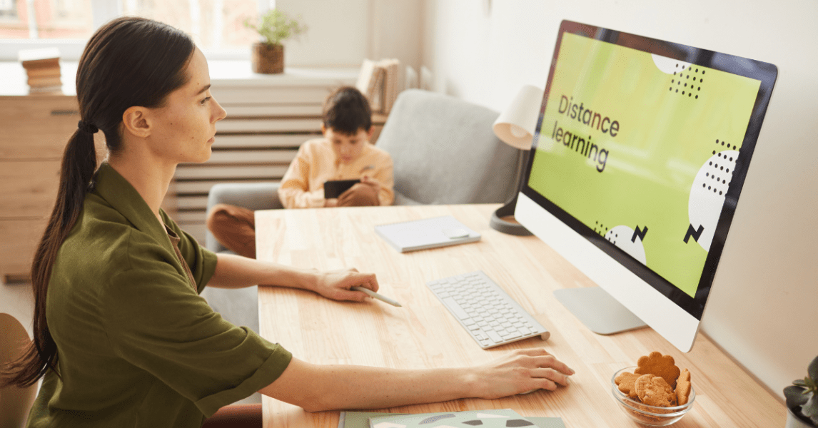 The remote learning school set up in ten days at the height of the pandemic
