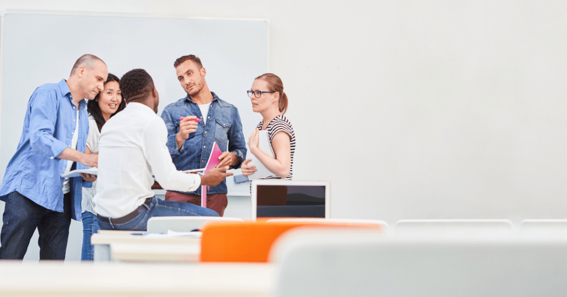 Overcoming generational tech divide through professional development