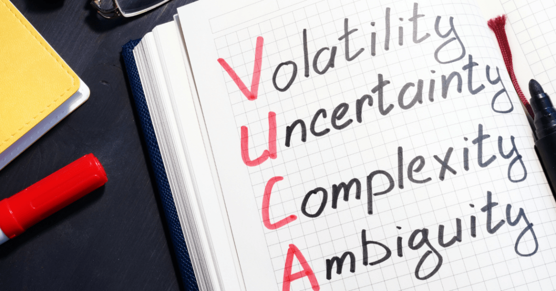 Curriculum transformation to prepare students for the VUCA world