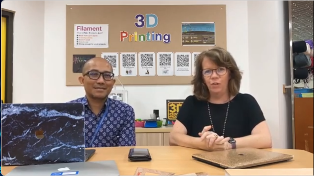 Utilising your school’s maker space to leverage online learning