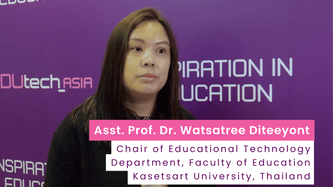 Hyflex, the future of online learning: Dr. Watsatree Diteeyong, Kasetart University, Thailand