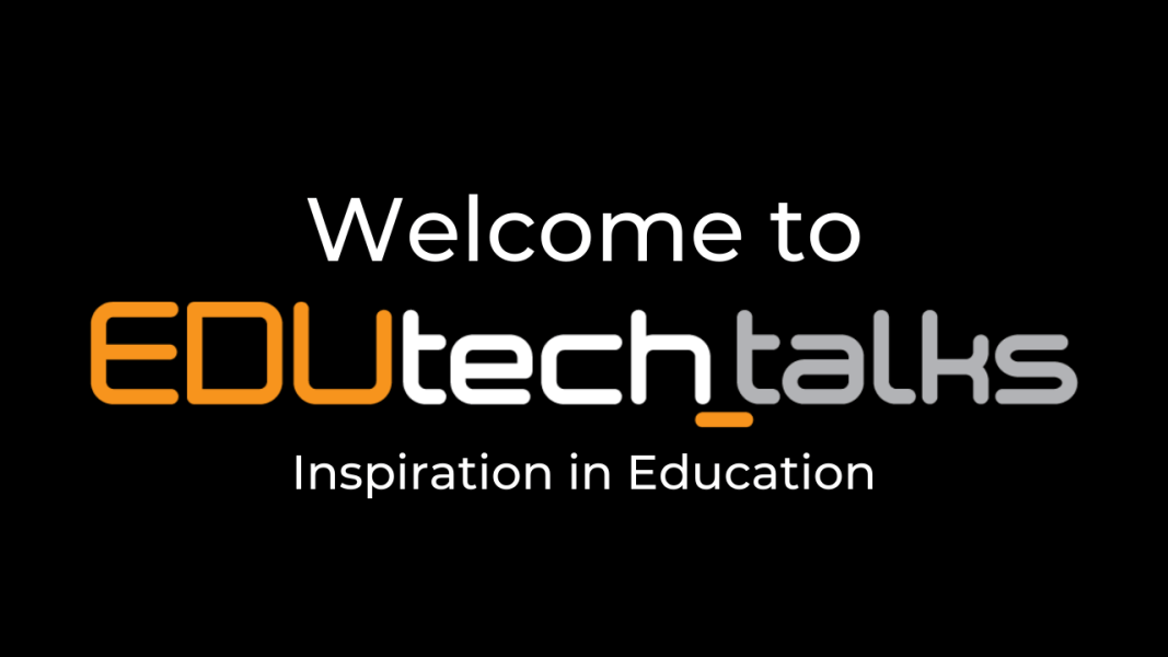 Welcome to EDUtech_talks